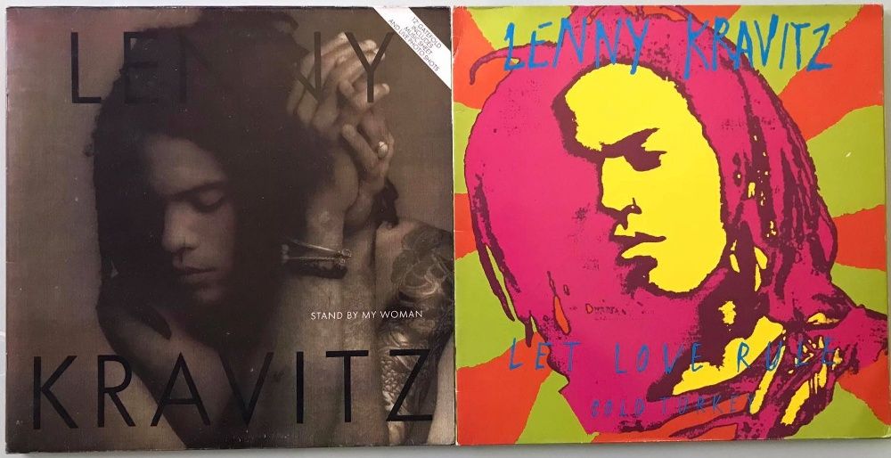 Vinil lote - Lenny Kravitz (2LPs)