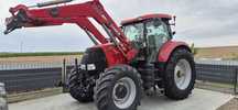 Case Puma 155 tur tuz am. oś i kabina 2011r super stan oryginał BRUTTO