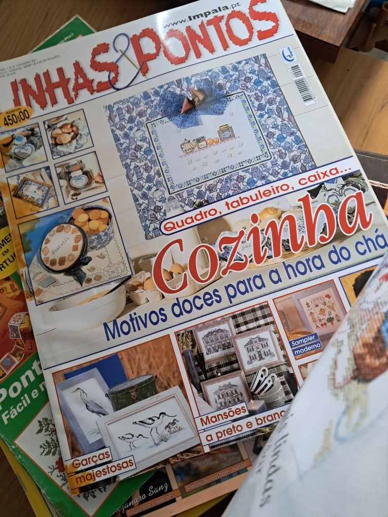 Revistas algumas antigas