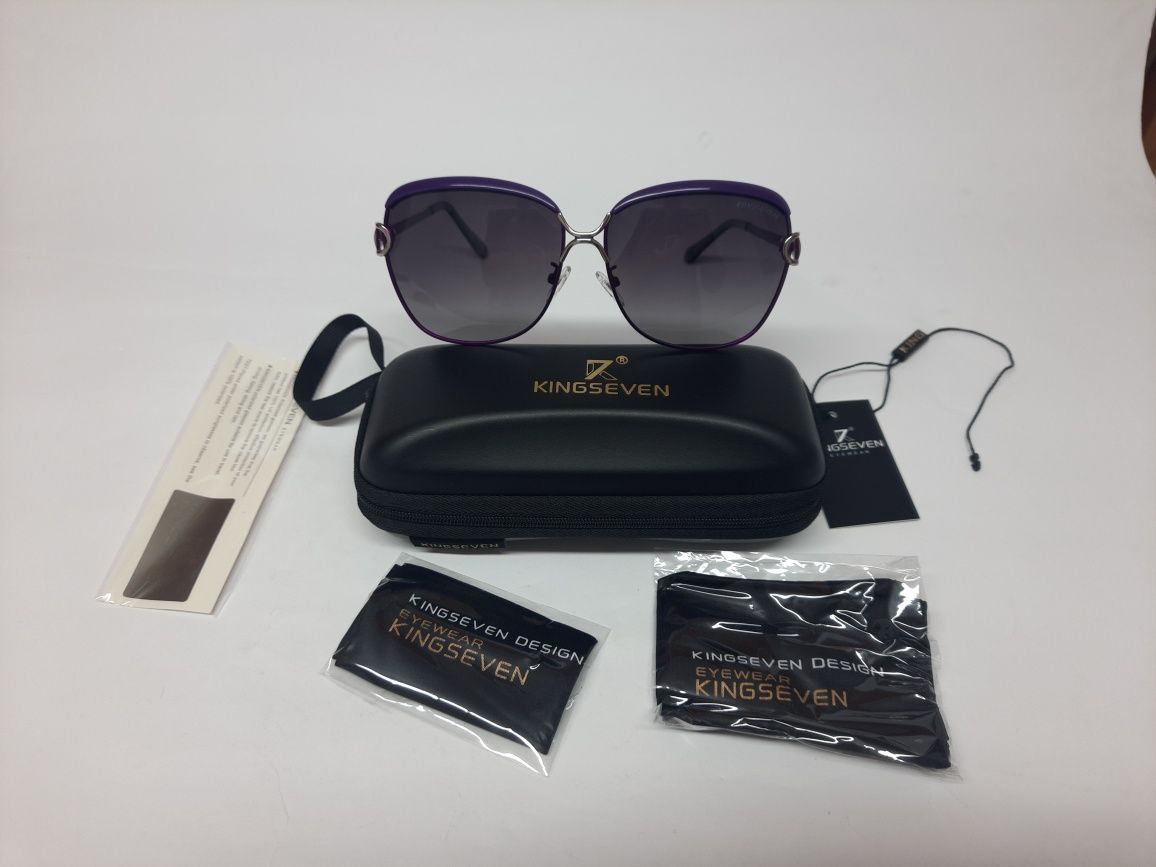 Okulary przeciwsłoneczne KINGSEVEN z filtrem UV-400 i polar.