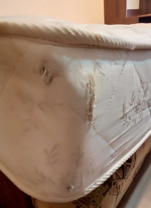 Диван моделі "Гном-0.8", матрац Софія