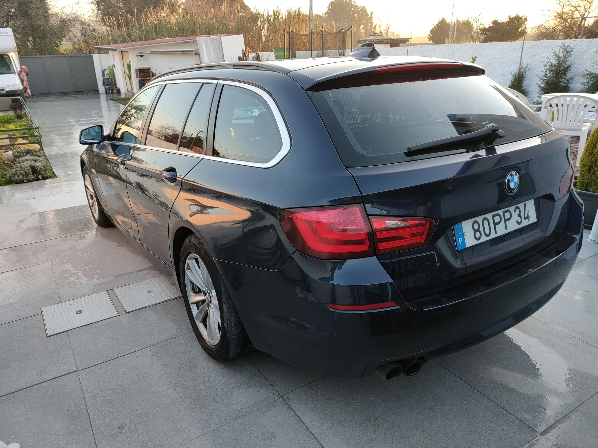 BMW 520D Touring*troca*autocaravana*9 lugares*