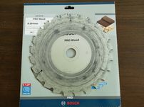 Tarcza 254x30 24z Bosch
