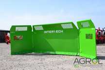 Spych do kukurydzy hydrauliczny Inter-Tech 1,4m kiszonki trawy