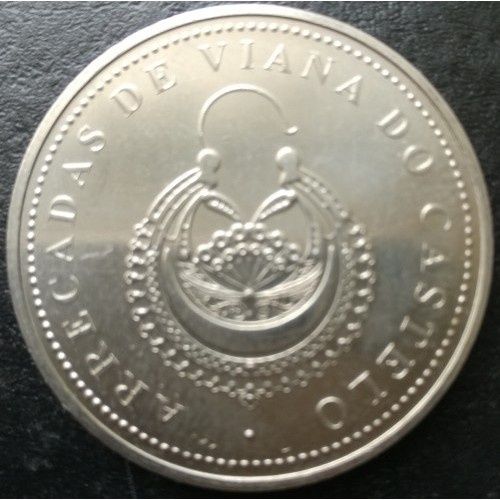 6 moedas saramago pico Açores villaret arrecadas Viana UNESCO porto