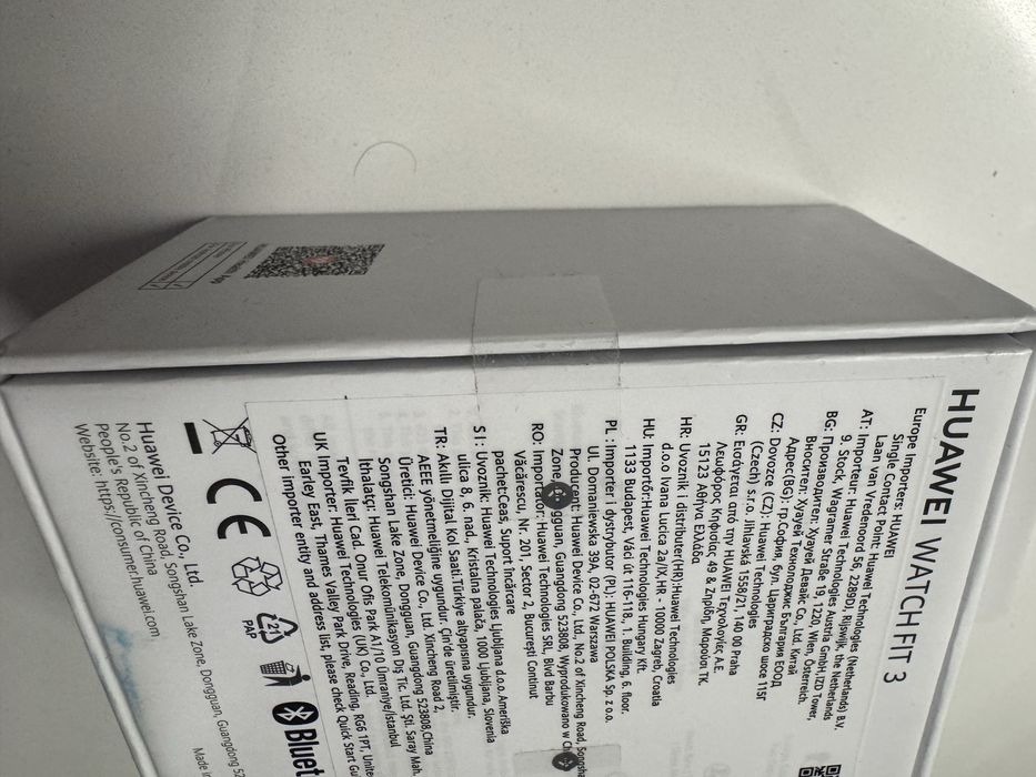 NOWY smartwatch zegarek HUAWEI WATCH FIT 3 Edition sklep gwarancja