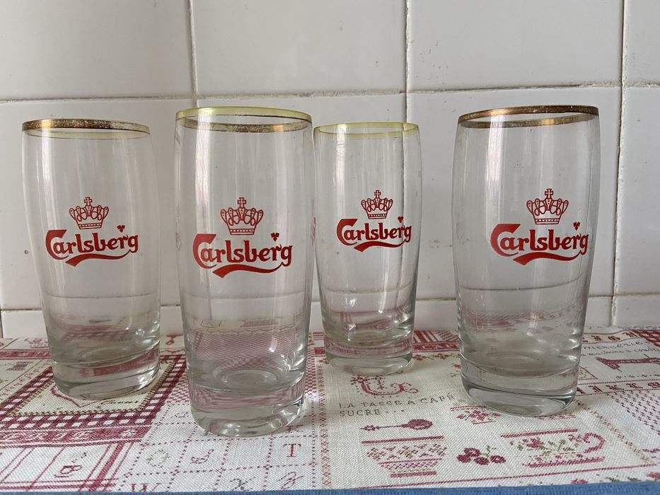 Copos Carlsberg vintage