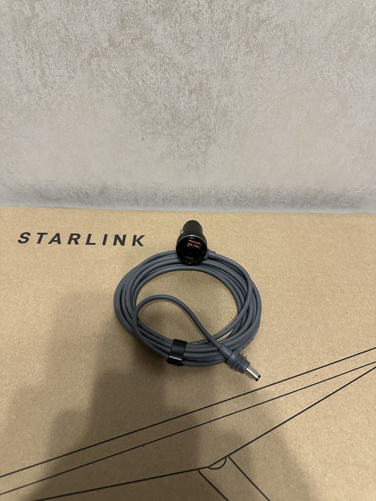 Starlink mini 12v 24v блок живлення