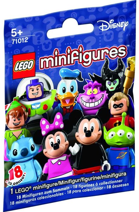 Minifiguras Lego de várias colecções!