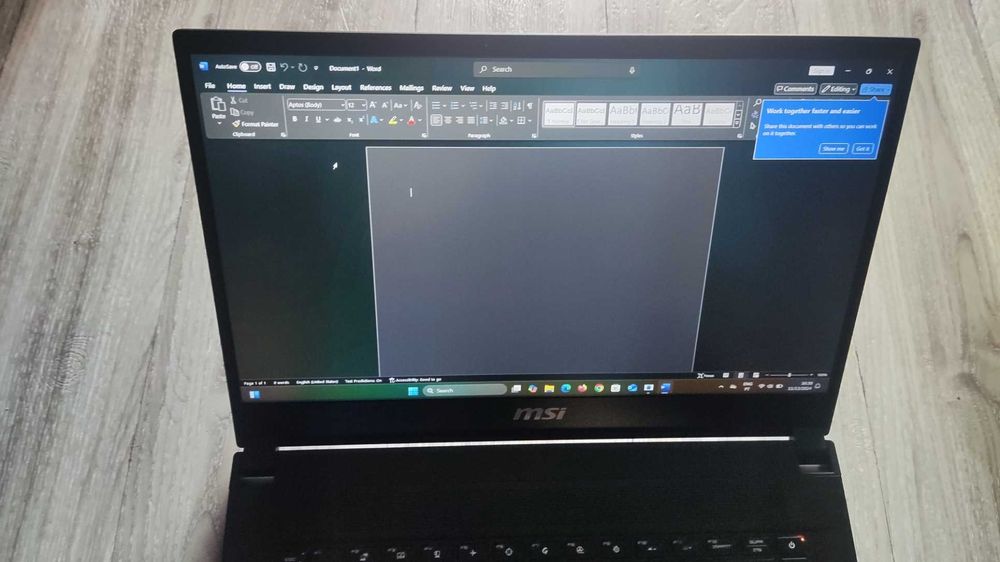 MSI GS66 Stealth 10SGS Intel Core i9-10980HK 64GB 2TB SSD RTX2080 15.6
