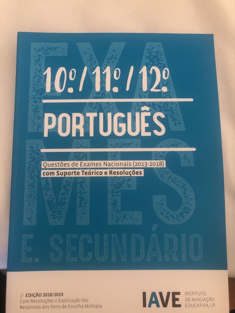 Livro IAVE Português 2019