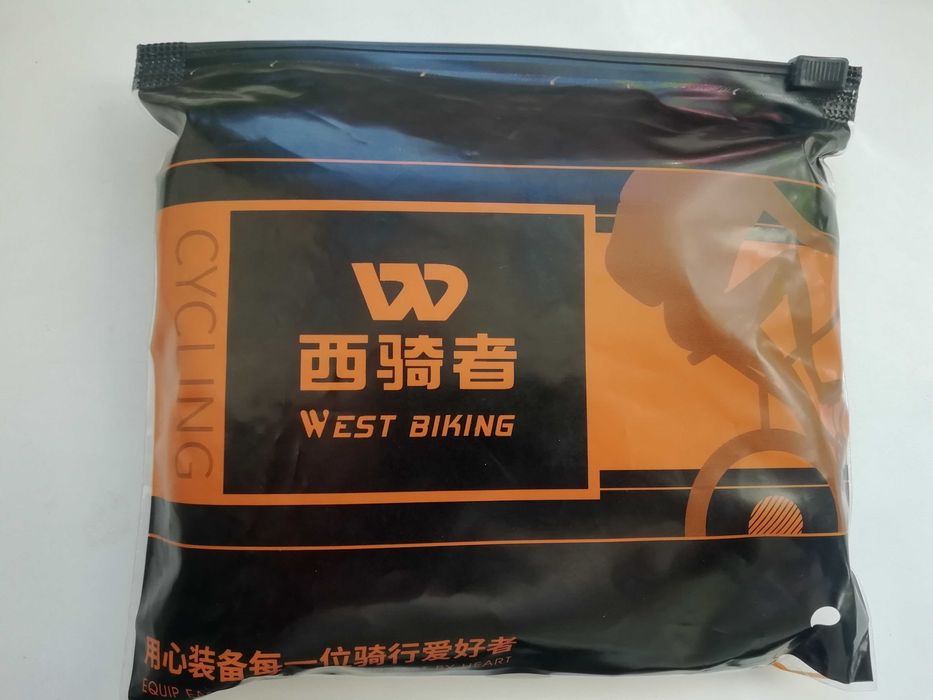 Утеплённая балаклава West Biking на флисе качественная чёрная