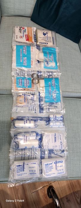 Profesjonalna apteczka pierwszej pomocy