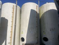 Silos do melasy melaśnik