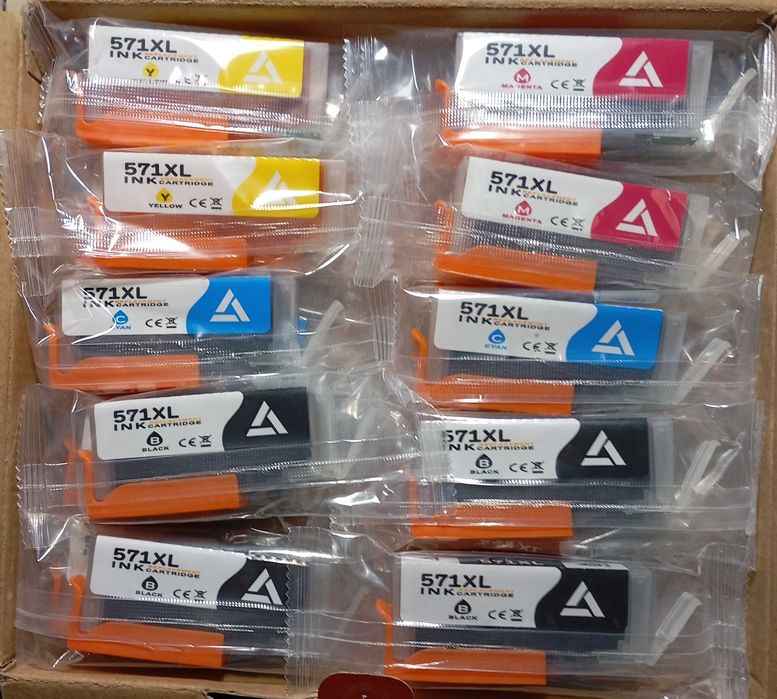 Картриджі Canon PGI-570, CLI-571