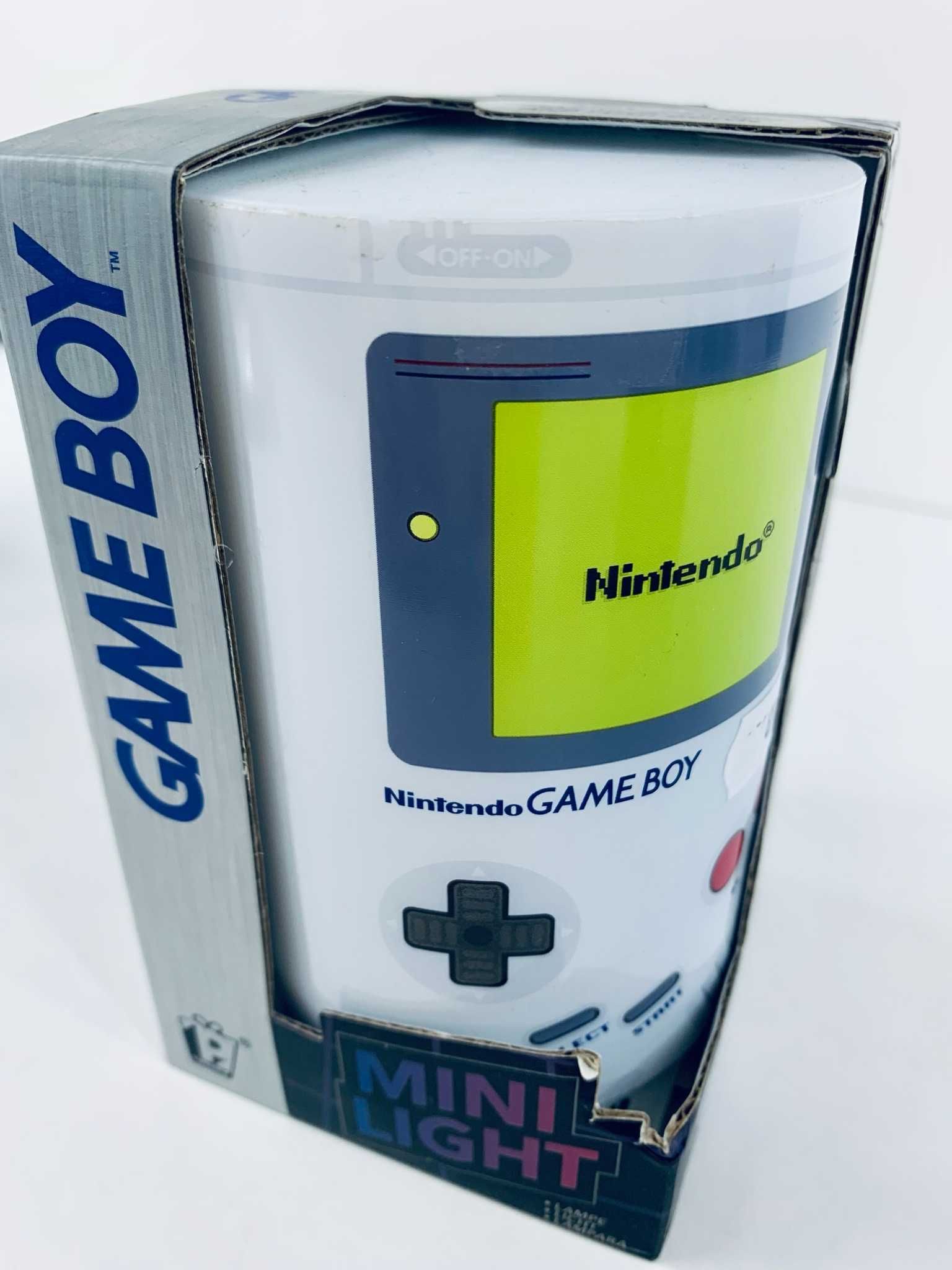 Lampka Nintendo Game Boy nowa kolekcja gadżet Poznań