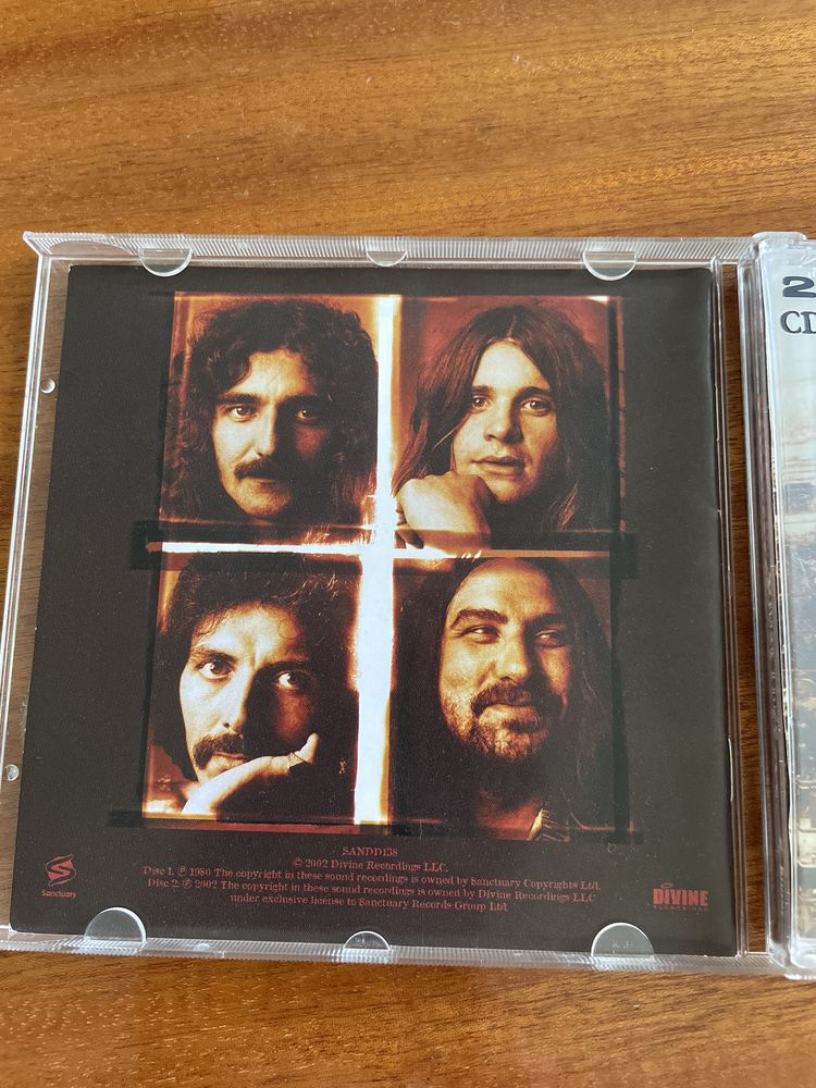 Black Sabbath Past Lives album 2CD