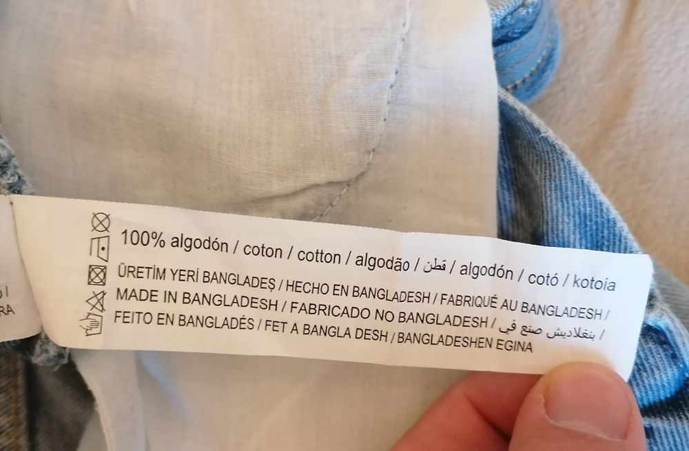 Calças Lefties - 7/8 anos - 128 cm