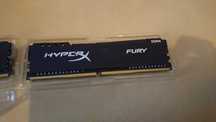Pamięć HyperX Fury, DDR4, 16 GB, 3600MHz, CL17 (HX436C17FB3K2/16)