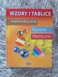 Książka "Wzory i tablice matematyczne, fizyczne i chemiczne"