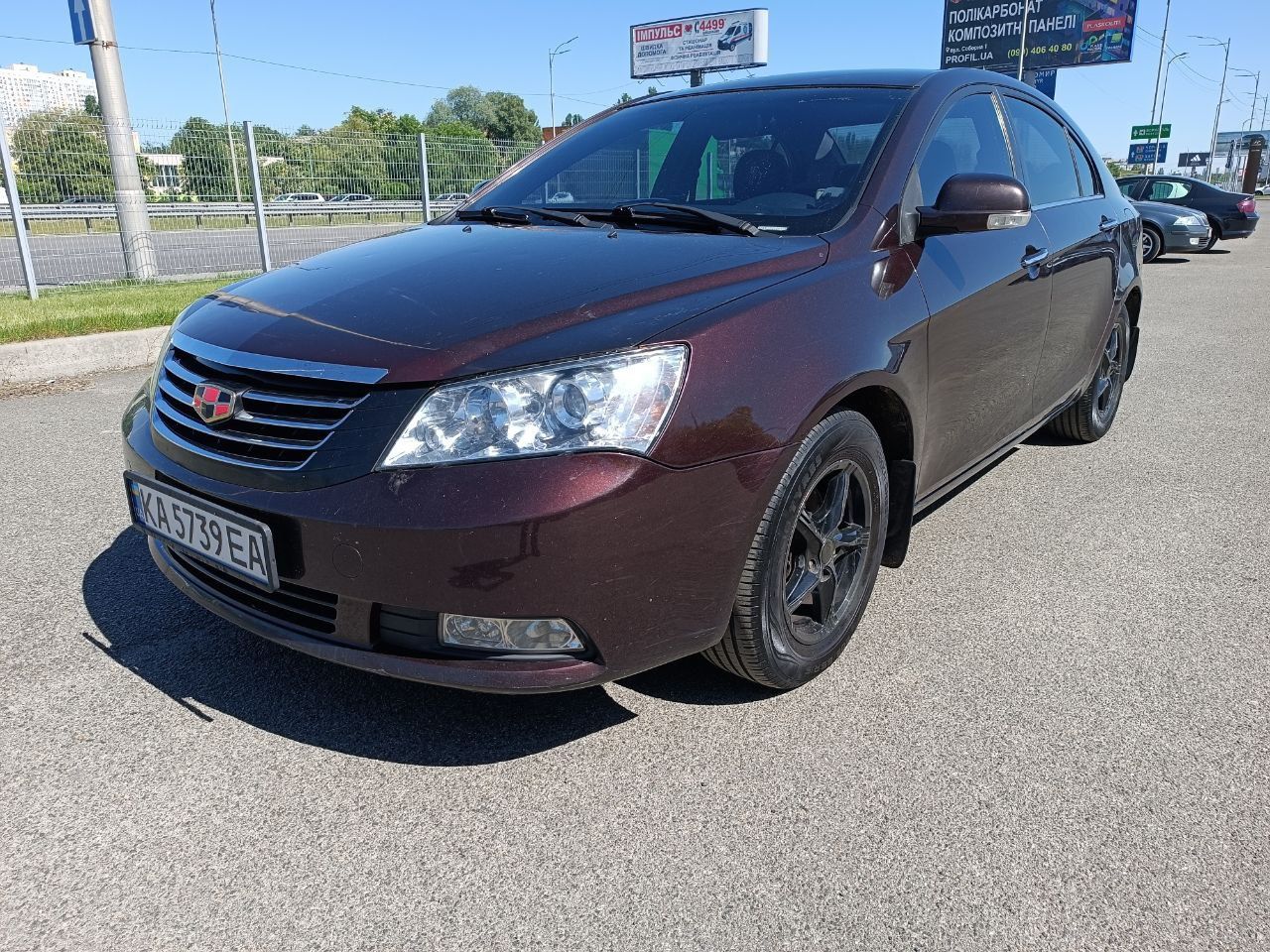 Geely Emgrand EC7. 1,8, 2012, МКПП