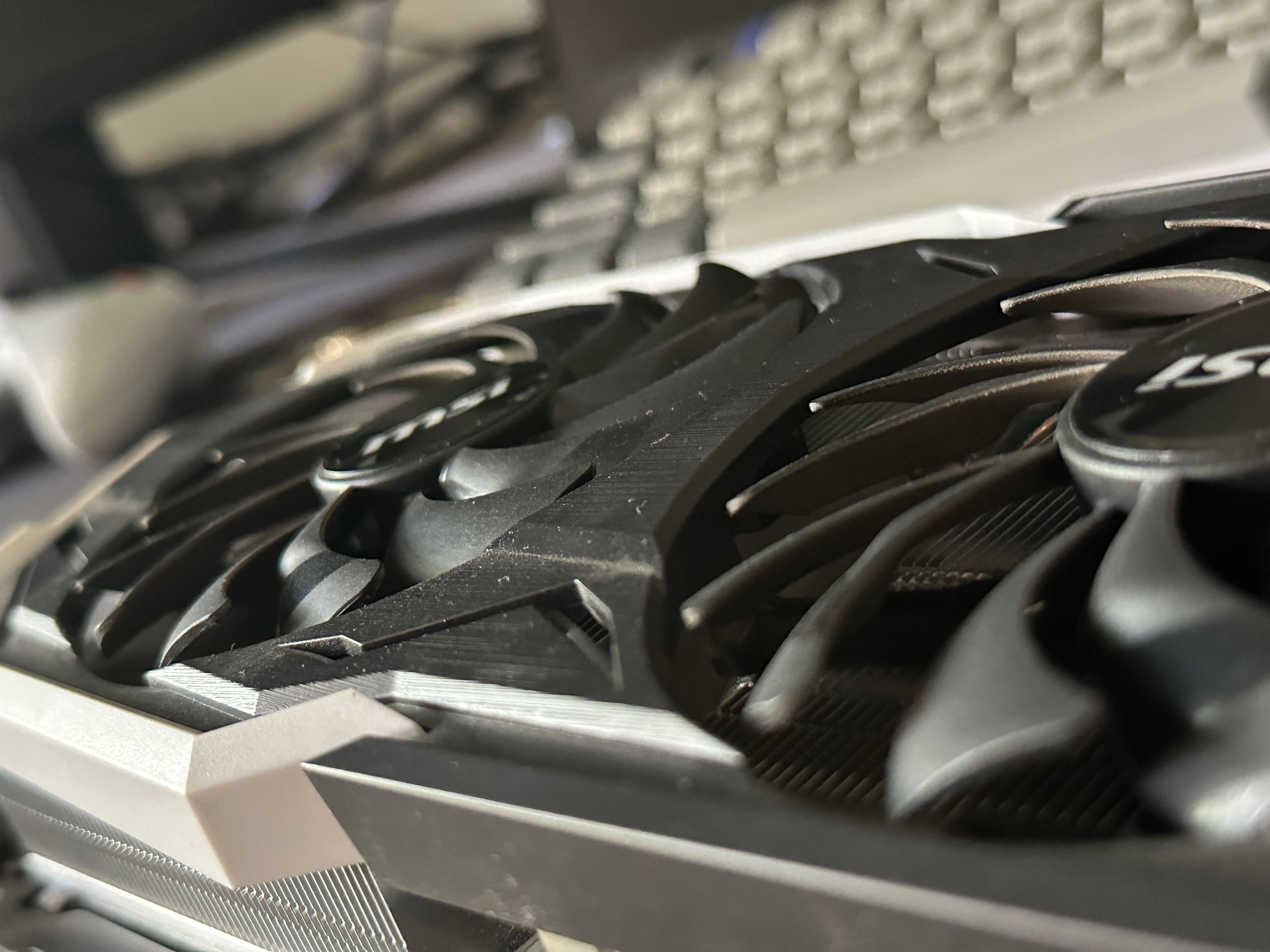 MSI GeForce RTX 2070 Armor 8GB GDDR6
