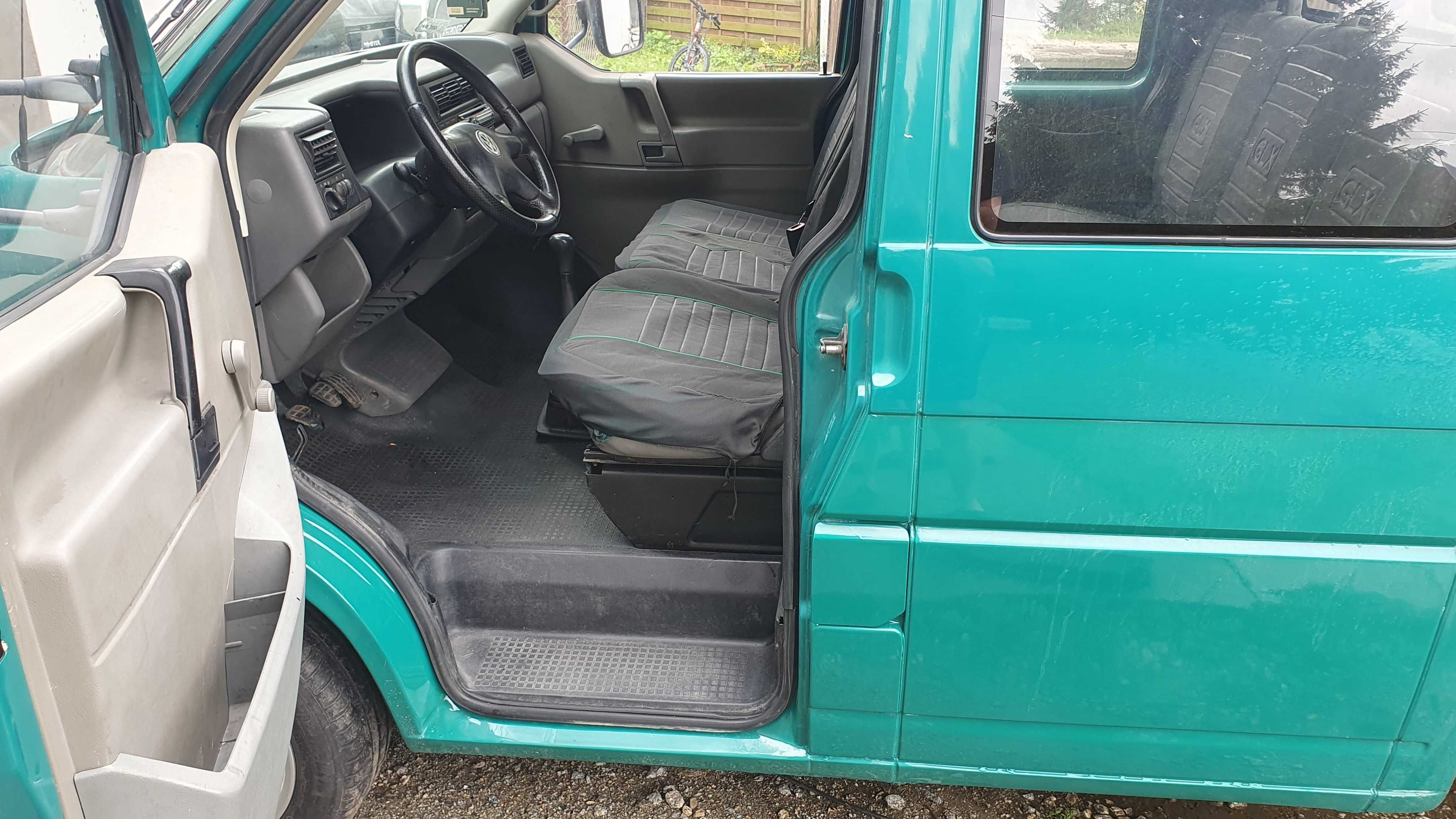 VW T4 Doka 2,5TDI 102KM