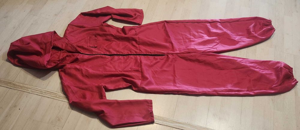 strój dom z papieru przebranie kombinezon XL XXL 2520