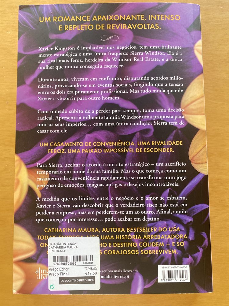 Vendo romance Ligacao intensa fe Catharina Maura