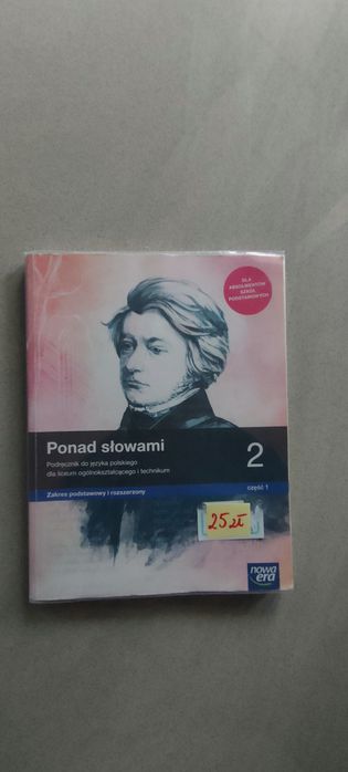 Ponad słowami 2 zakres podstawowy i rozszerzony cz. 1