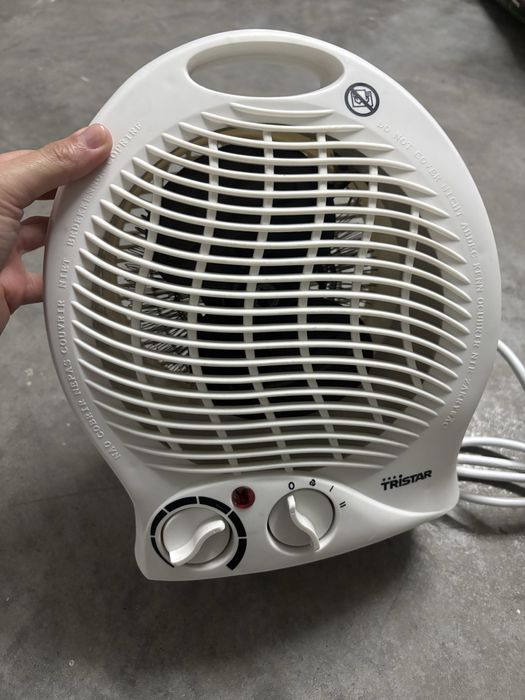 Conjunto de 3 termoventiladores