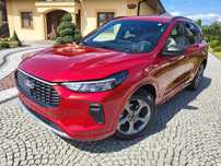 Ford Kuga ESCAPE ST-LINE AWD, 2024r Bordo Metalic, Martwe Pole, Radary, Ledy, FV