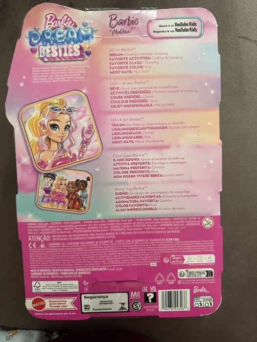 Barbie dream besties malibu