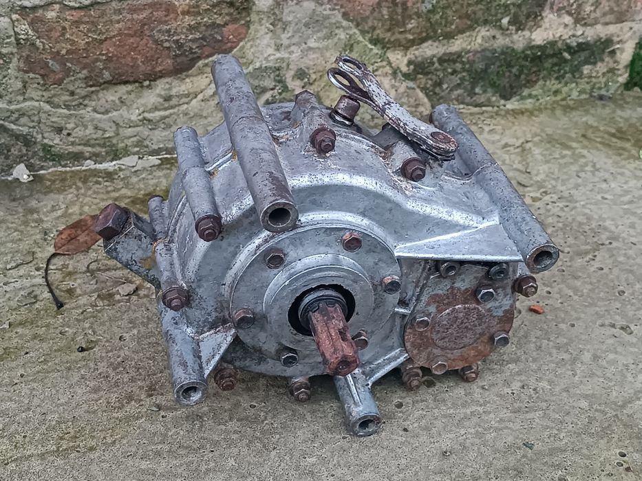 Редуктор СМЗ Инвалидка/Мотороллер Муравей