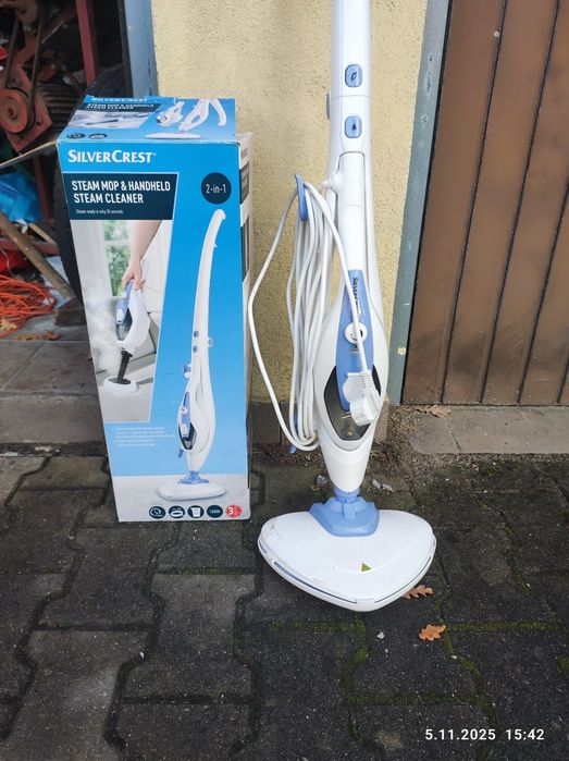 Mop parowy 2w1 SILVERCERST