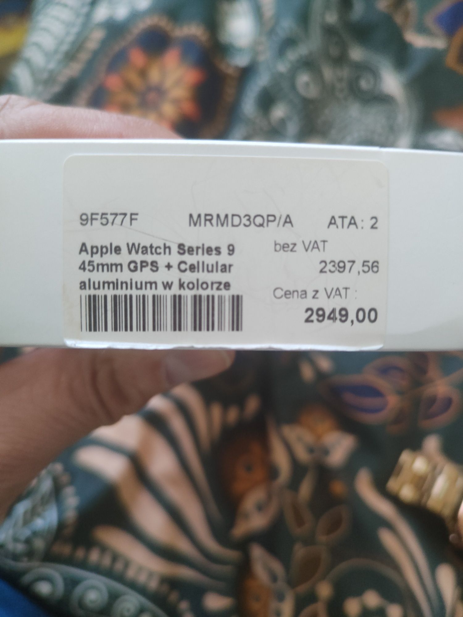 Apple watch 9 45 mm