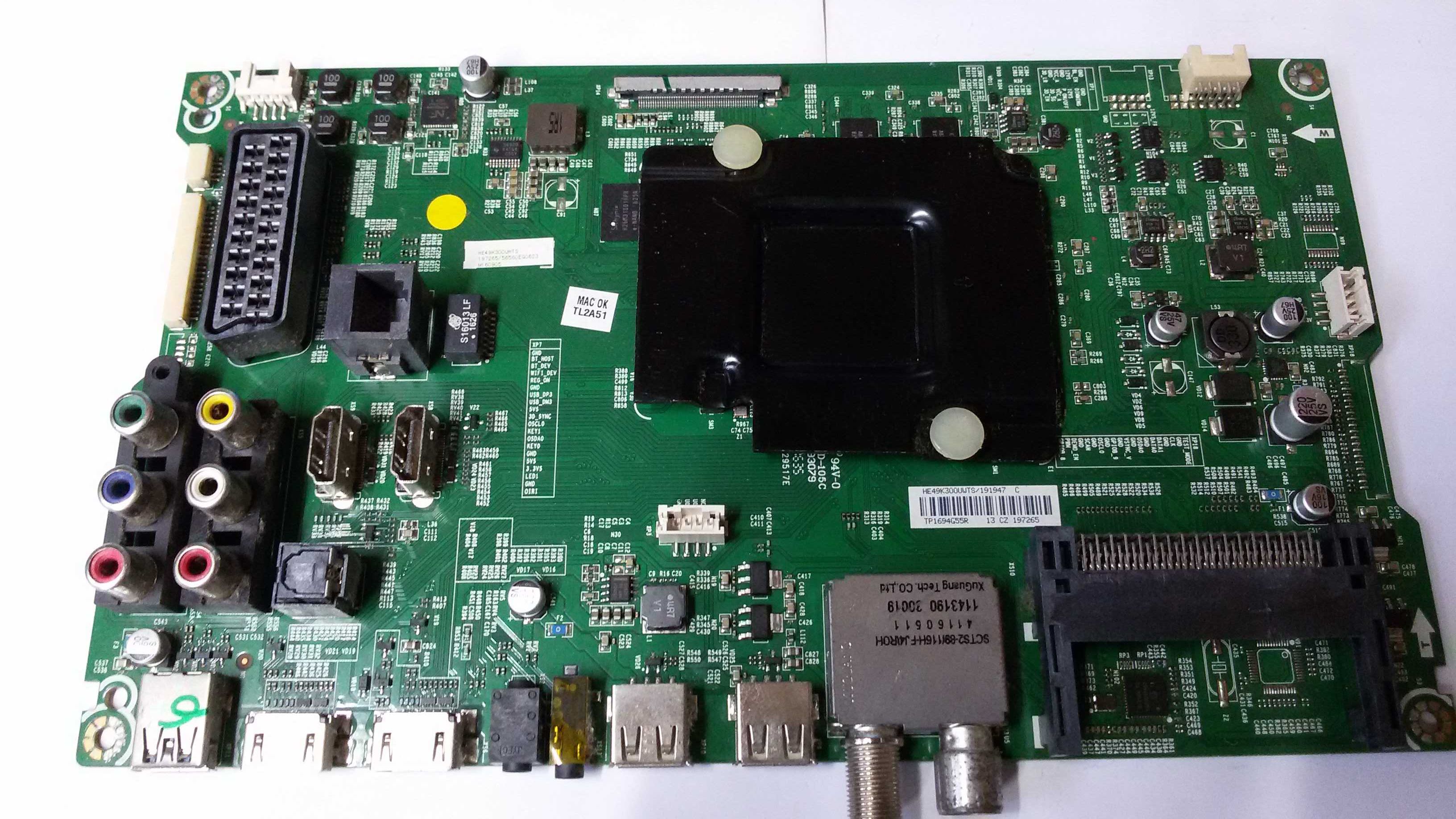rsag7.820.6392-roh tv hisense - H49K3000...H43M3000..ETC