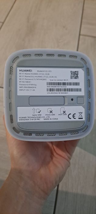 Router Huawei 5G CPE Pro2