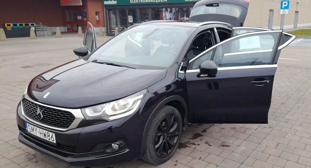 DS Automobiles DS 4 DS 4 Crossover bezwypadkowy!!