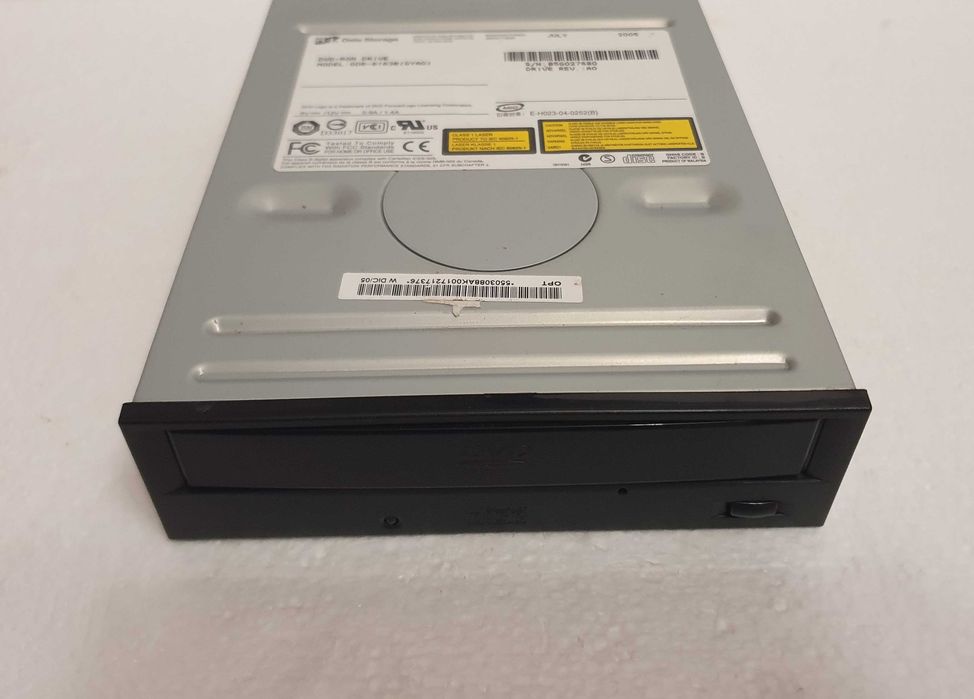Drive DVD Rom interno H.L. Data Storage GDR-8163B, Black - IDE - 2005
