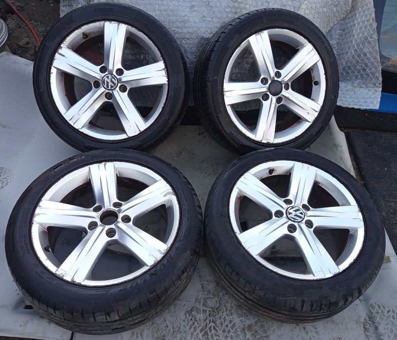 Alu Felgi Aluminiowe 17'' VW Passat B7 CC 3AA.601.025E 7,5J ET47