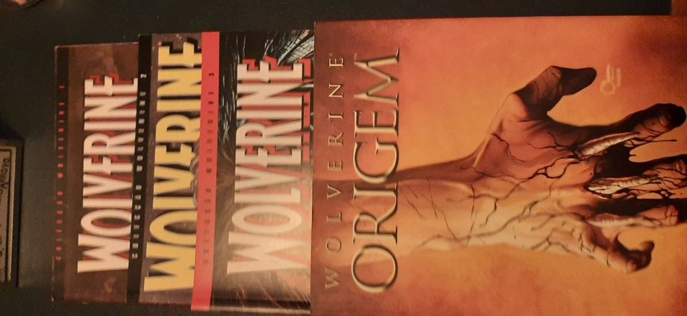 Banda Desenhada Wolverine e X-Men