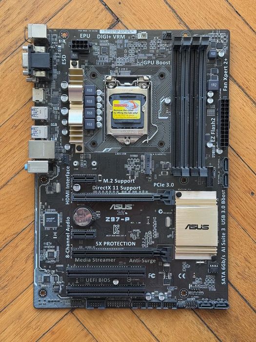 Płyta główna ASUS Z97-P LGA1150