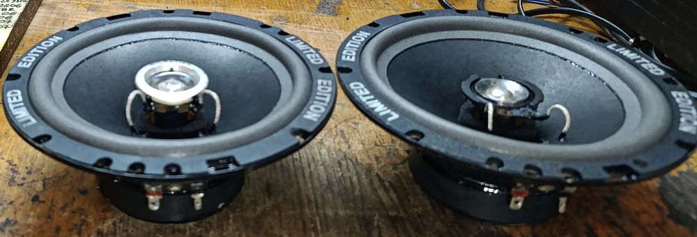 Blaupunkt gt 1e nom 2*25-max2*50w 4om 6.5д.(16 5см)рабочие!