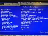 Komputer HP Compaq 8100 Elite