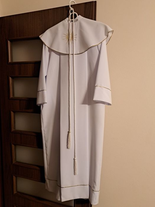 Alba chłopięca długa