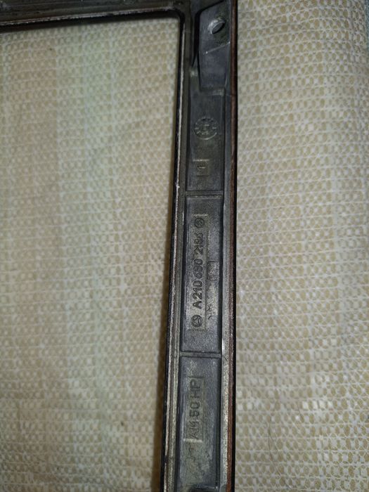 Consola 2din mercedes w210