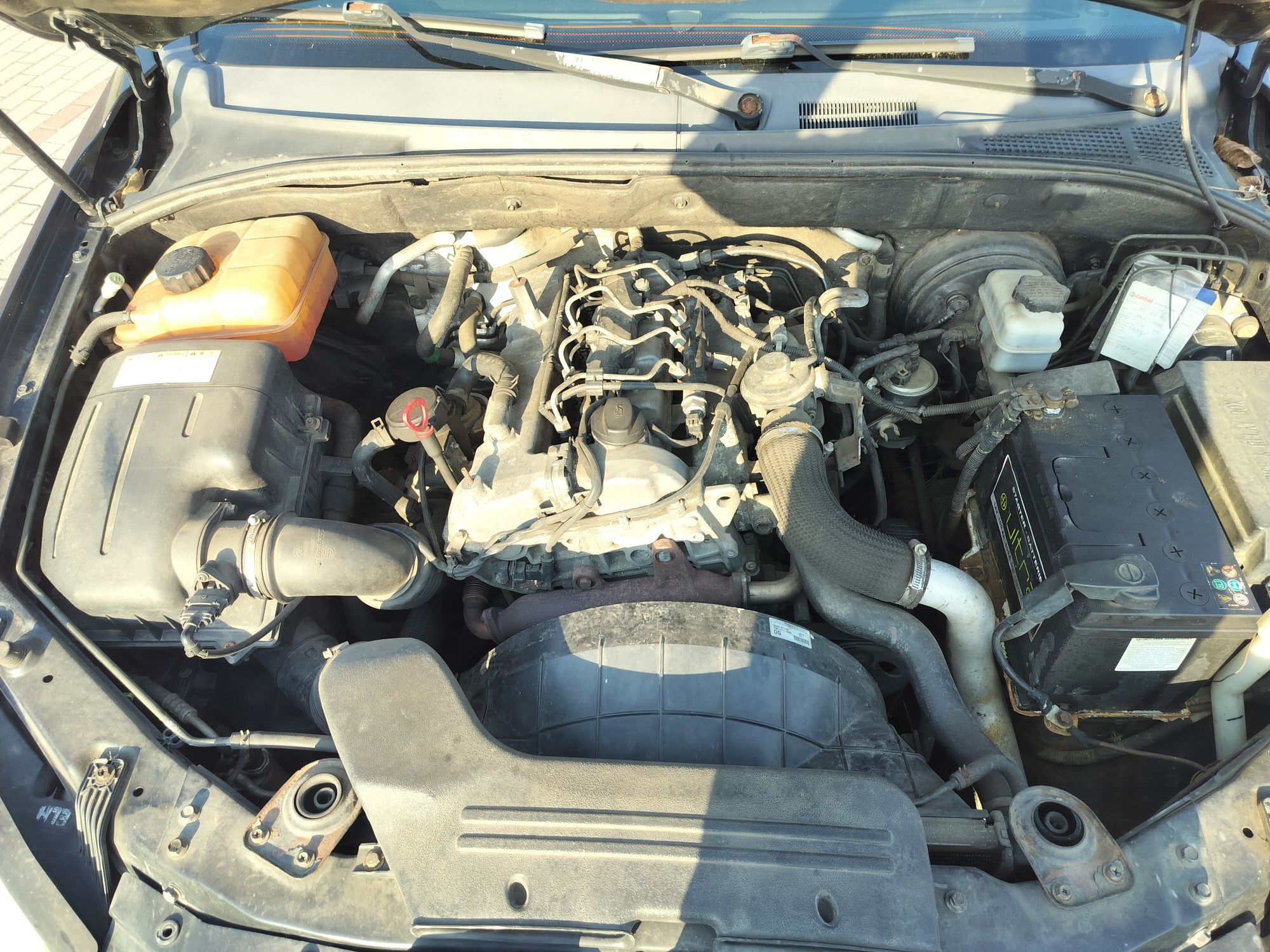 Ssangyong 2.0XDI, 4x4, manual