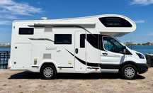Autocaravana Benimar S340 UP Sport - 2018 - 5 lugares