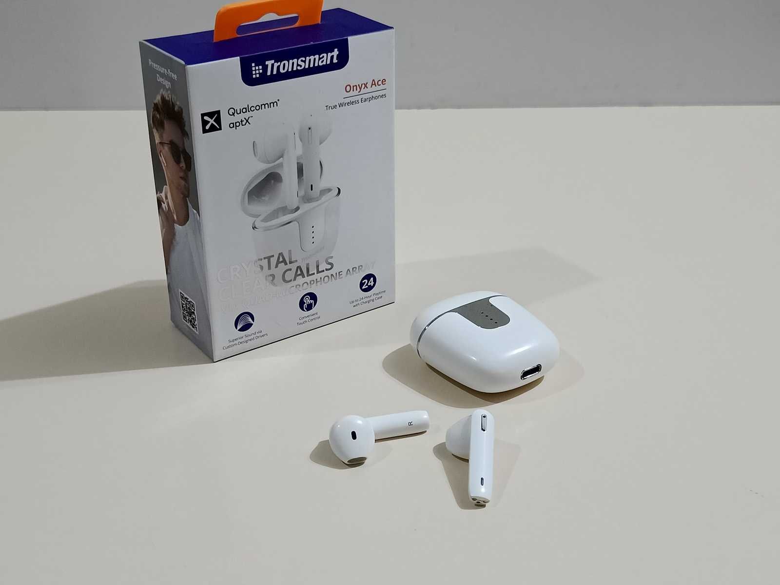 Навушники TWS Tronsmart Onyx Ace White